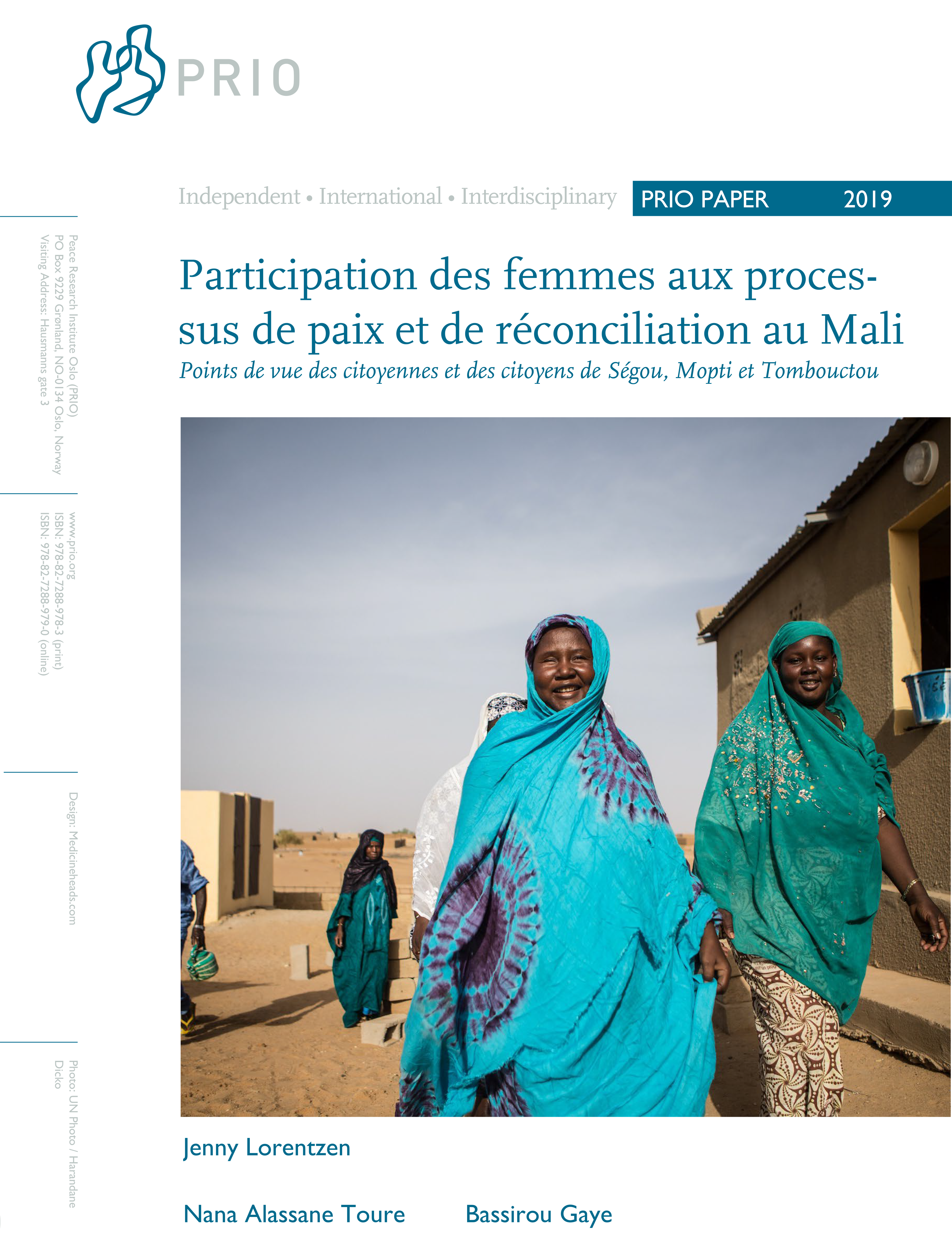 Frot cover of publication.